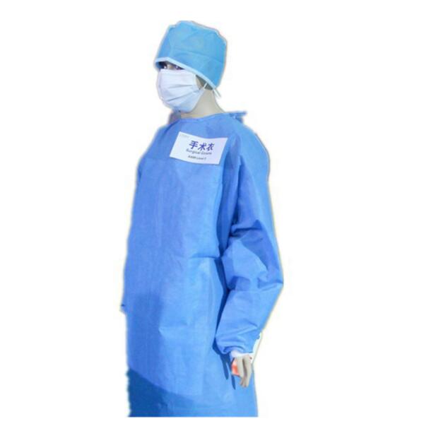 具有防水功能的非织造布手术服