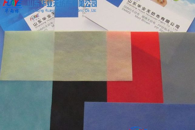 非织造布展示
